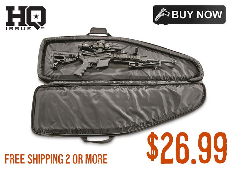 HQ ISSUE Tactical Gun Case with 5 Mag Pockets Sale