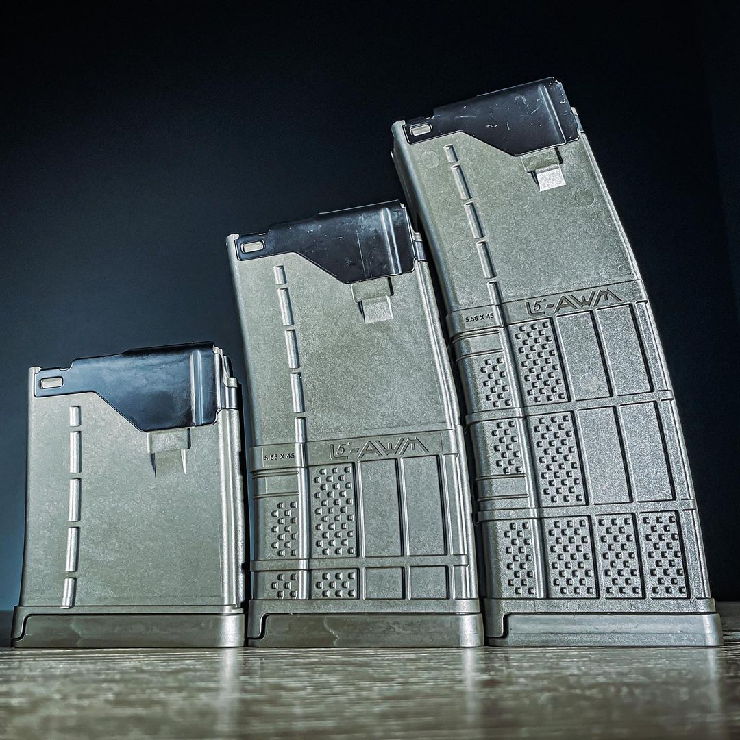 ODG lancer mags from GunMag Warehouse