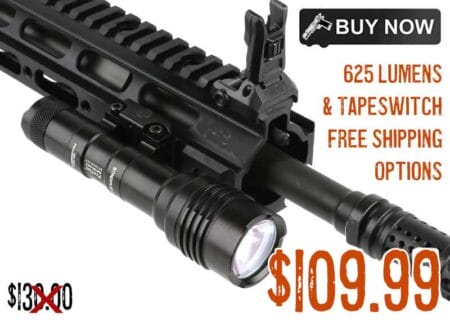 Streamlight ProTac Rail Mount 2 Weapon Light with Tapeswitch lowest price