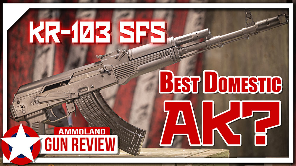 Kalashnikov USA KR 103 SFS 1 800 Round Review