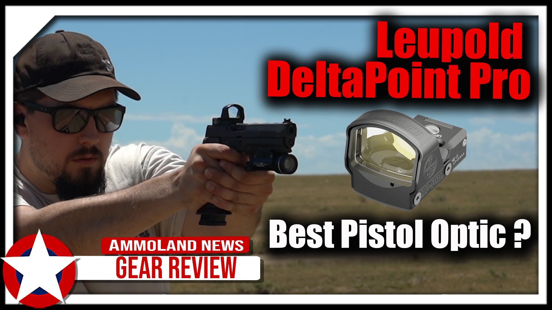 Leupold Delta Point Pro, Best Pistol Optic?