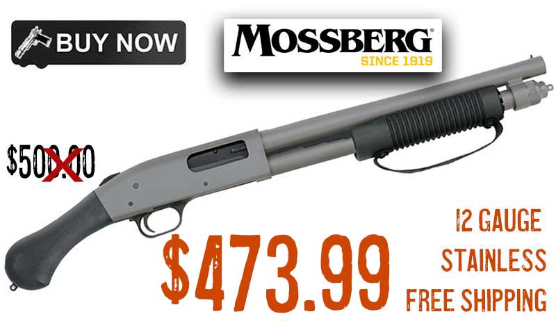 MOSSBERG Shockwave 12 Gauge Stainless 6rnd Other Gun Sale may2023