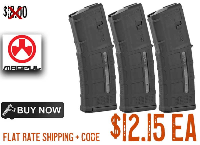 Magpul PMAG M3 5.56 Window 30 round Magazine Sale july2022