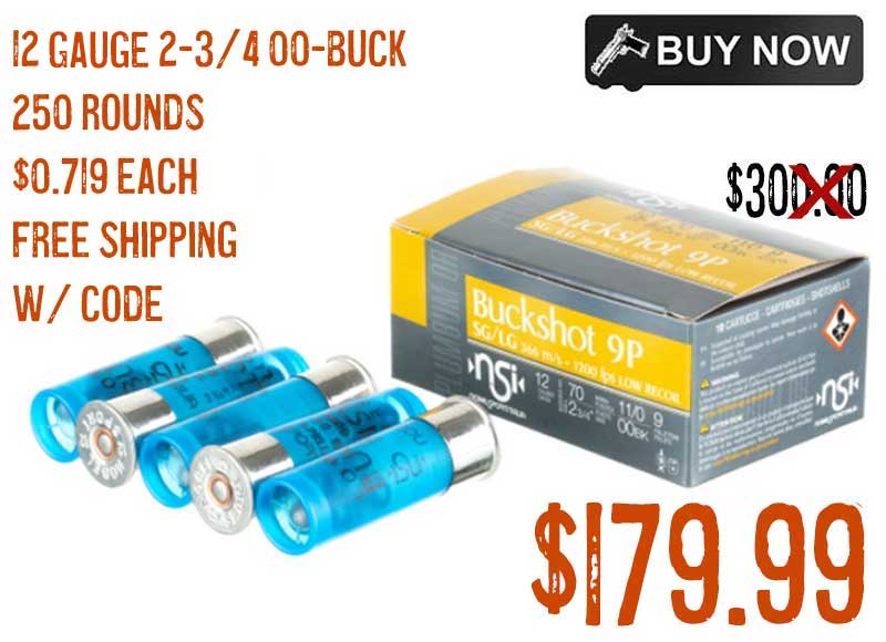 GB Club 32 12 Gauge Ammo 2 3/4 #5 Shot 250 Rounds - Ammo Deals