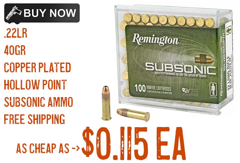 Remington .22Lr 40Gr Copper Ammunition sale july2022