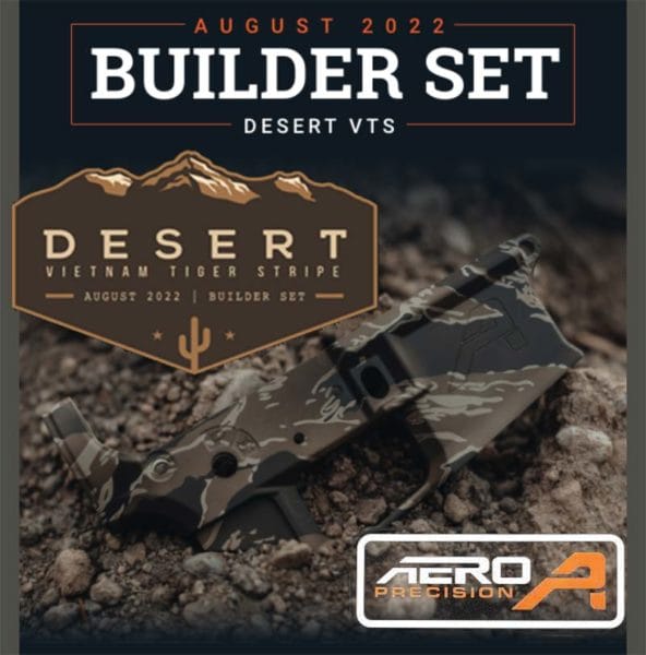 Aero Precision August 2022 AR15 Rifle Builder Sets