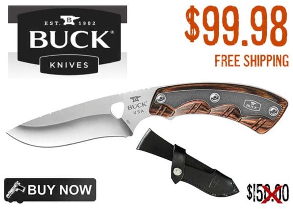 Buck Knives 537 Open Season Skinner Knife Sale