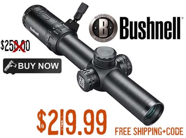 Bushnell AR Optics 1-6X24mm SFP Illuminated Rifle Scope Sale