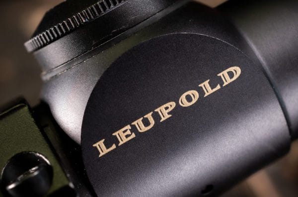 Leupold Logo Scope