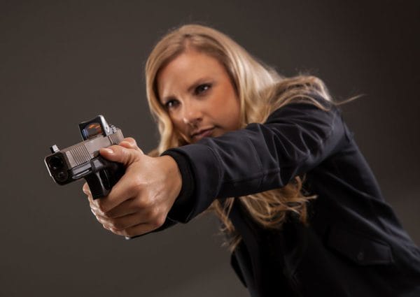 More people are arming for self-defense these days. Part of that should be preparedness training at a gun range. iStock-488768604