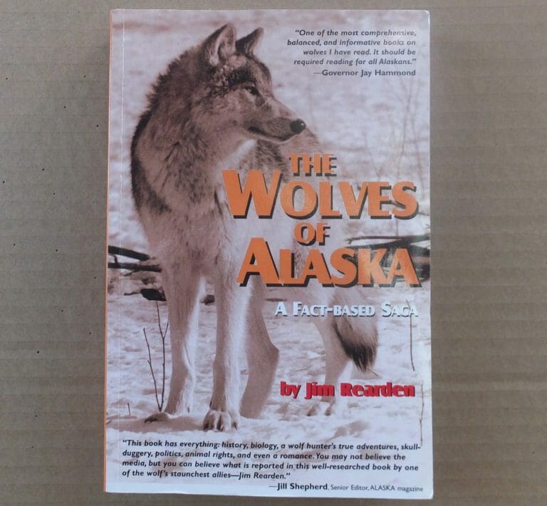 Book Review: The Wolves of Alaska – A Fact-based Saga, by Jim Rearden ...