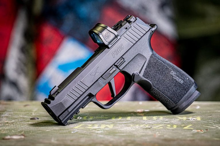 Sig P365 X Macro 171 Concealed Carry Pistol Video