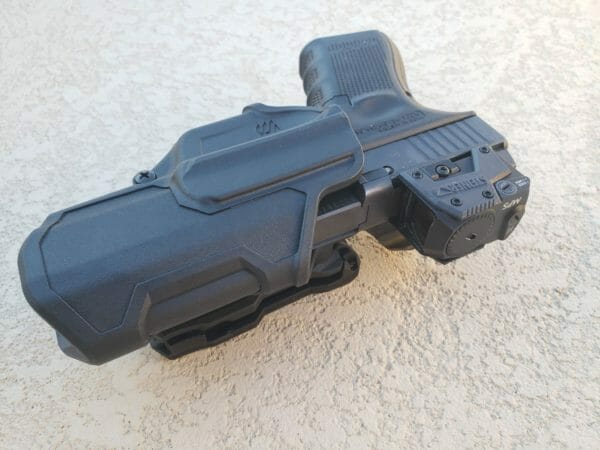 Blackhawk T-Series L2C Holster Review - AmmoLand Shooting Sports News