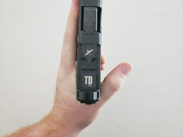 Forward Controls Design ACRO Glock Plate MPS