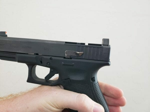 Forward Controls Design ACRO Glock Plate MPS