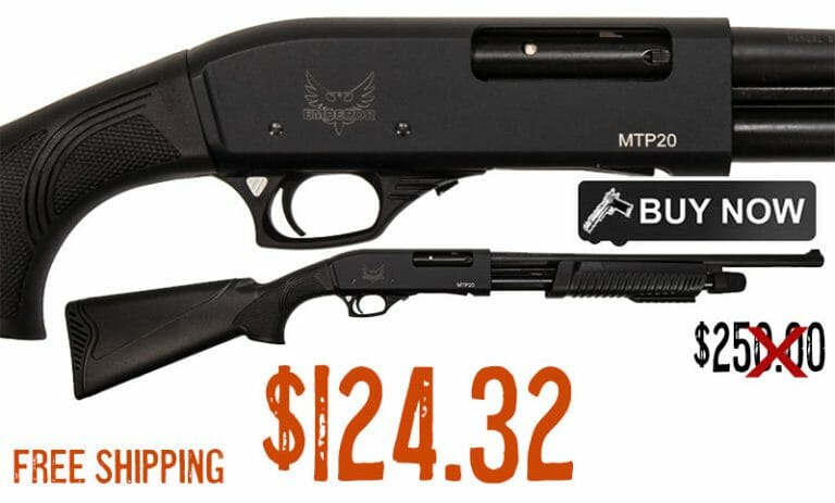 Emperor Firearms MTP20 20 Gauge Shotgun $124.32 FREE Shipping!