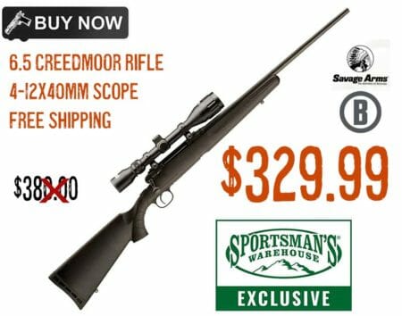 Sportsman's Warehouse: Buy an F1 Firearms MSR and get a free