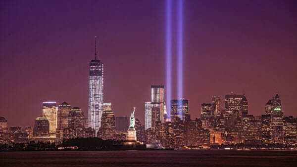 9/11 Then and Now, iStock-659660568