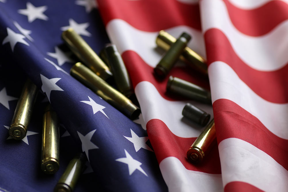 Ammo Flag iStock-856060012