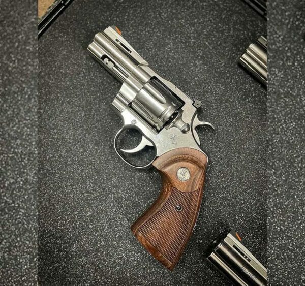 Colt 3" 357 Magnum Python Revolver IMG Colt FB