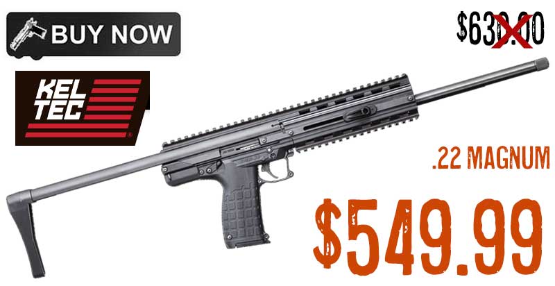 KEL-TEC CMR-30 .22 MAG rifle deal sale discount