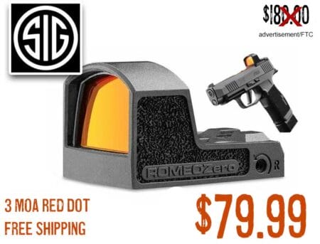 Sig Sauer Romeo Zero Reflex Sight june2024