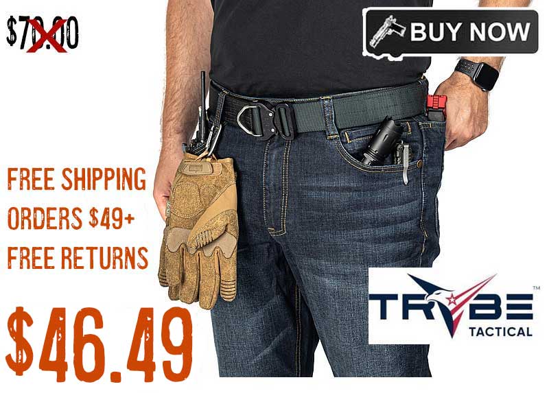 TRYBE Tactical All Purpose Regular Fit Denim Jeans feb2023