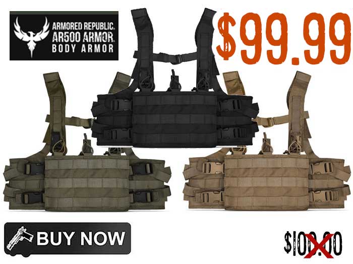 Chest Rig  Armored Republic