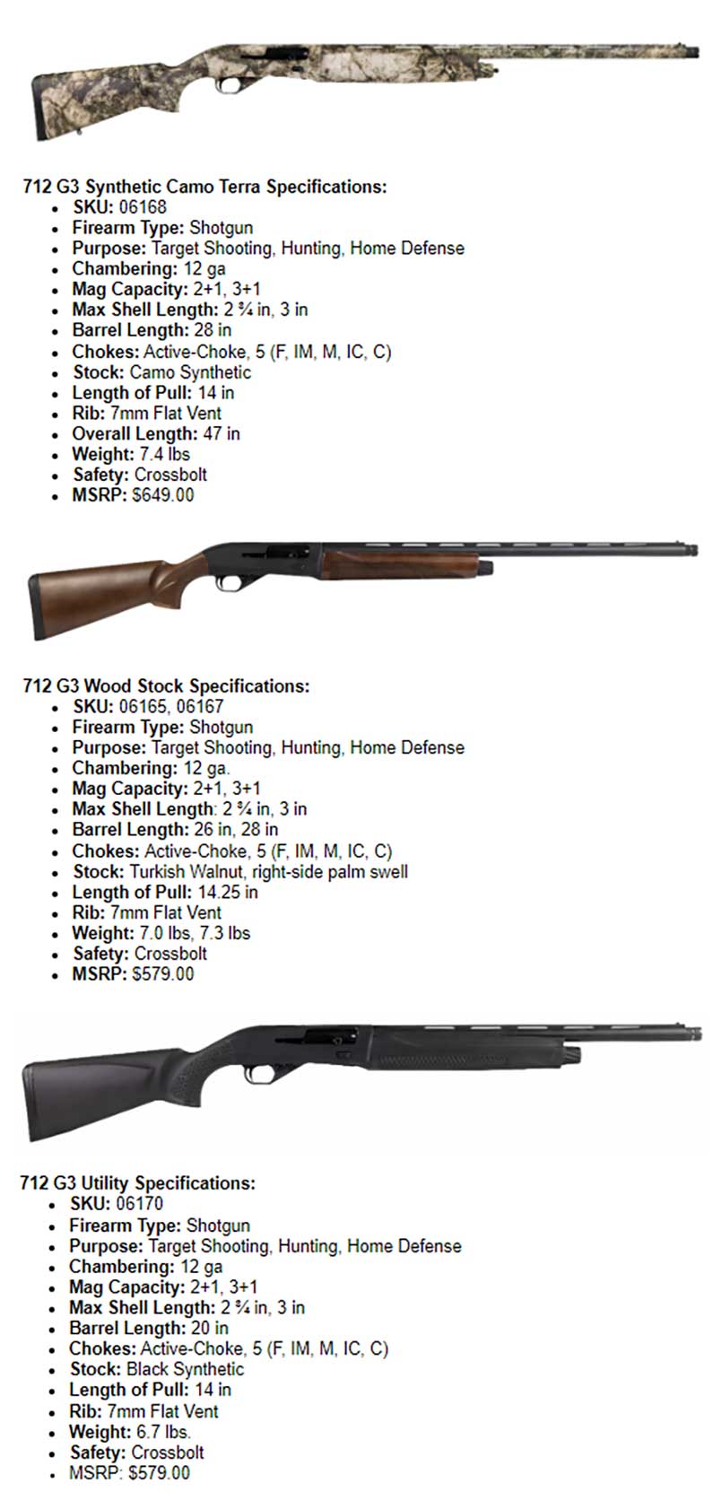 Look At Cz Usa Field Sports Next Gen Semi Auto Shotguns 6165