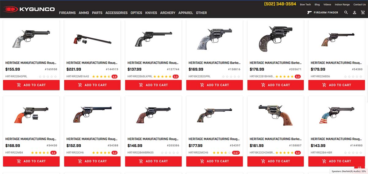 Heritage Manufacturing End of Year Rebate Is Live 30 00 OFF New Guns 