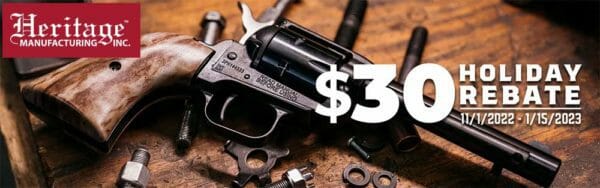 Heritage Rough Rider 22 LR Revolver 89 99 REBATE FREE S H