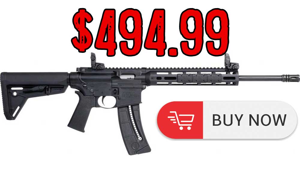 Smith & Wesson M&P 15-22 Sport $494.99