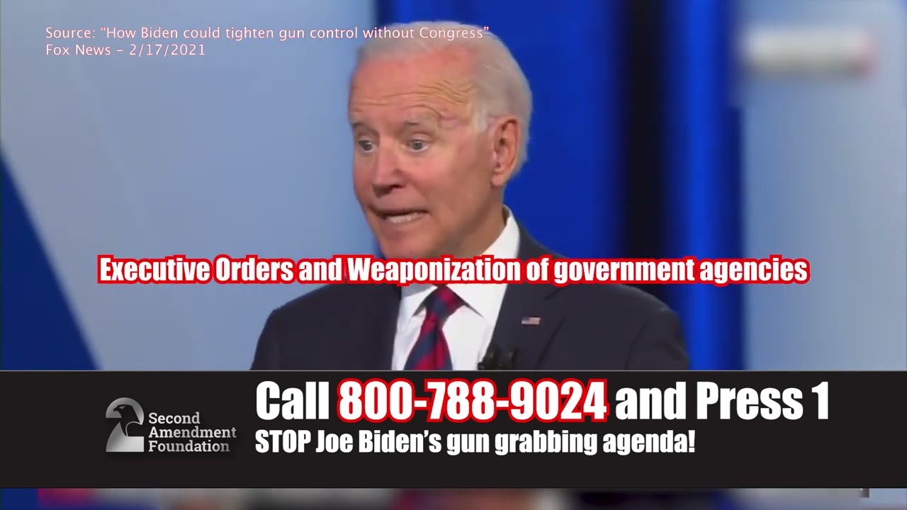 Biden Emboldened: ‘I’m Going To Ban Assault Weapons!’ | AmmoLand ...