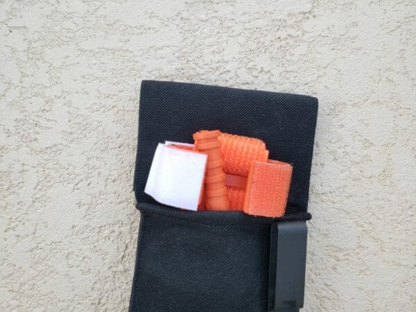 Immediate Casualty Care IWB Tourniquet Carrier