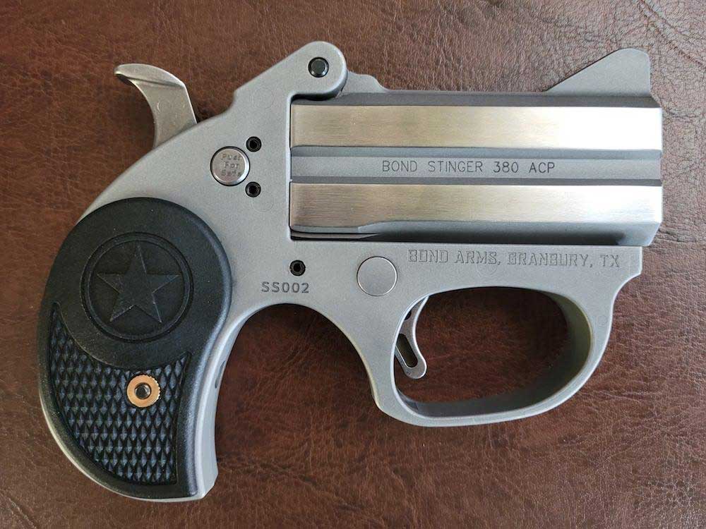 The Stinger RS - Bond Arms Stainless Steel Double-Barrel Handgun