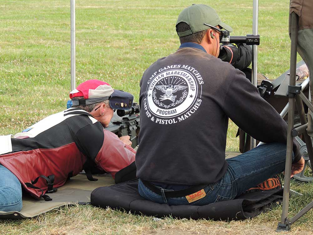 Instructors in the clinic are talented, decorated athletes in their field.