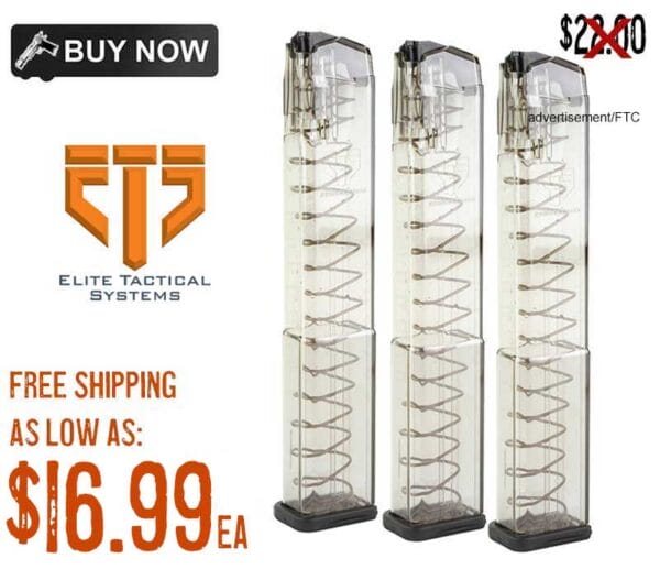 ETS 30rd 9mm Magazines Sale deal Discount aug2024