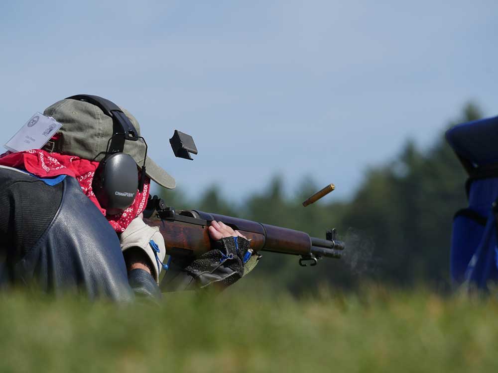 This exciting new program is open to all as-issued M1 Garand rifle competitors.