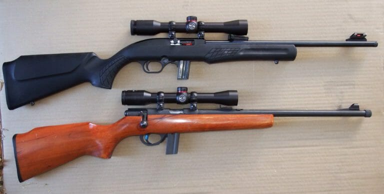 Inexpensive 22 Rifles With Threaded Barrels Surprisingly Good Values