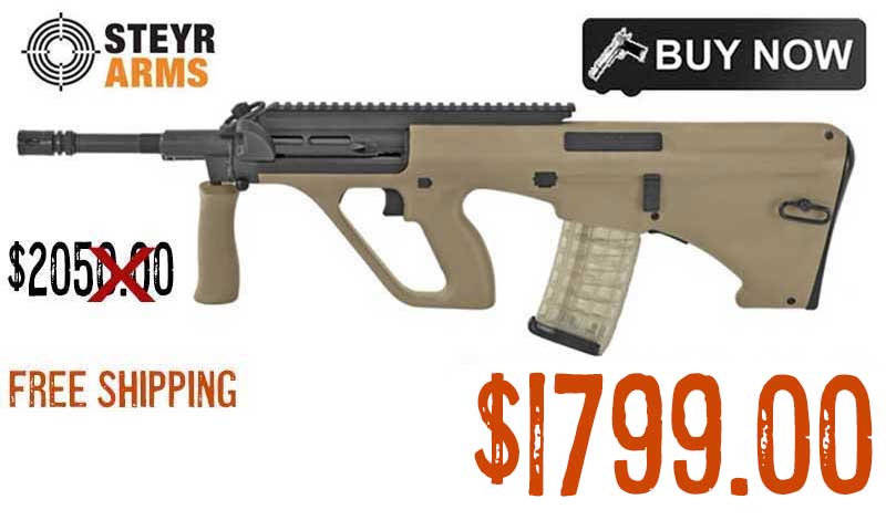 Steyr Arms AUG A3 M1 .223 REM/5.56 Rifle $1,799.00 FREE S&H