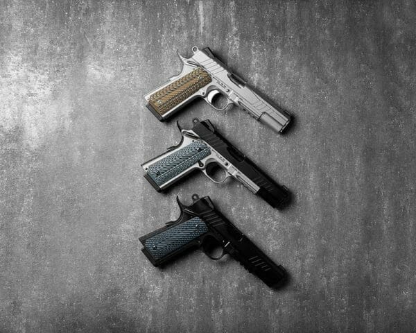 Finishes range from black melonite to stainless steel and the Savage 1911 is sure to be 2023’s leading single-action pistol.