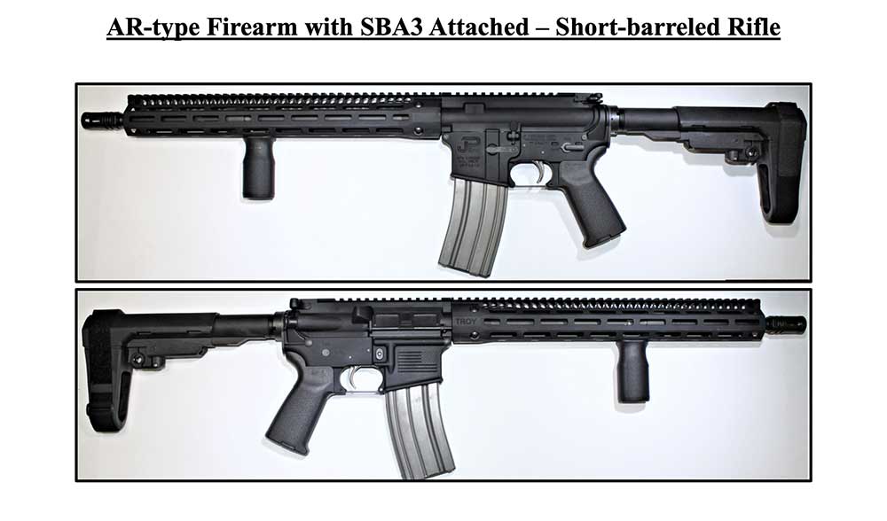 ATF Unveils Pistol Brace Rule...Everything Is An SBR! AmmoLand