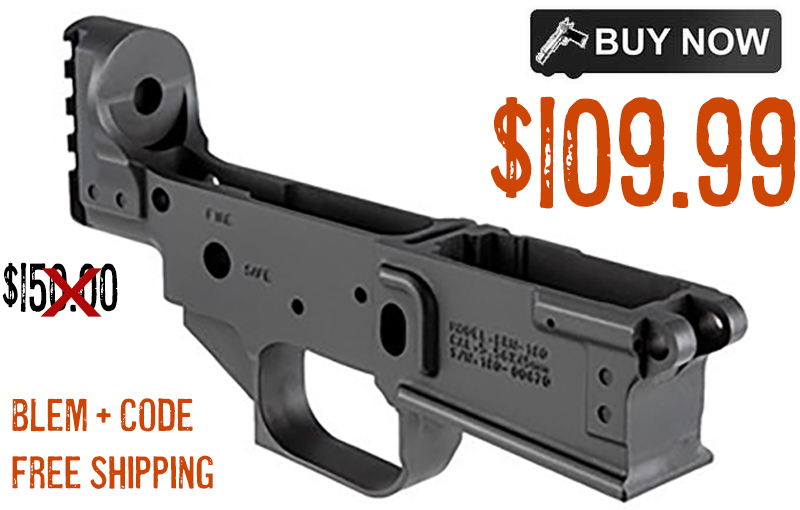 Brownells BRN180 Stripped Lower Receiver BLEM 109.99 FREE S&H CODE