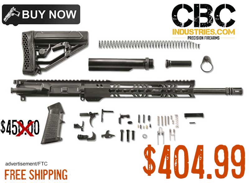 CBC Industries AR-15 Rifle Builders Kit dec2023