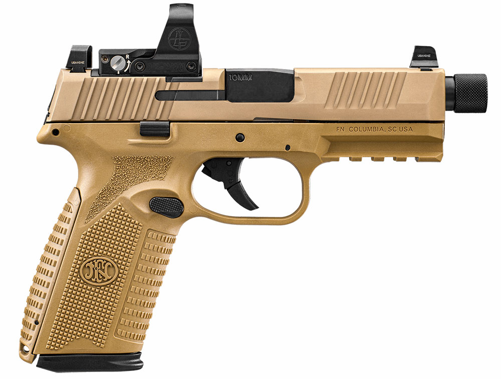 FN Unveils the FN 510 Tactical & FN 545 Tactical Handguns