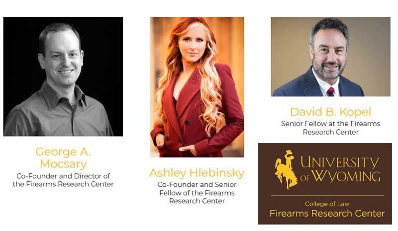 Firearms Research Center at University of Wyoming College of Law Leadership