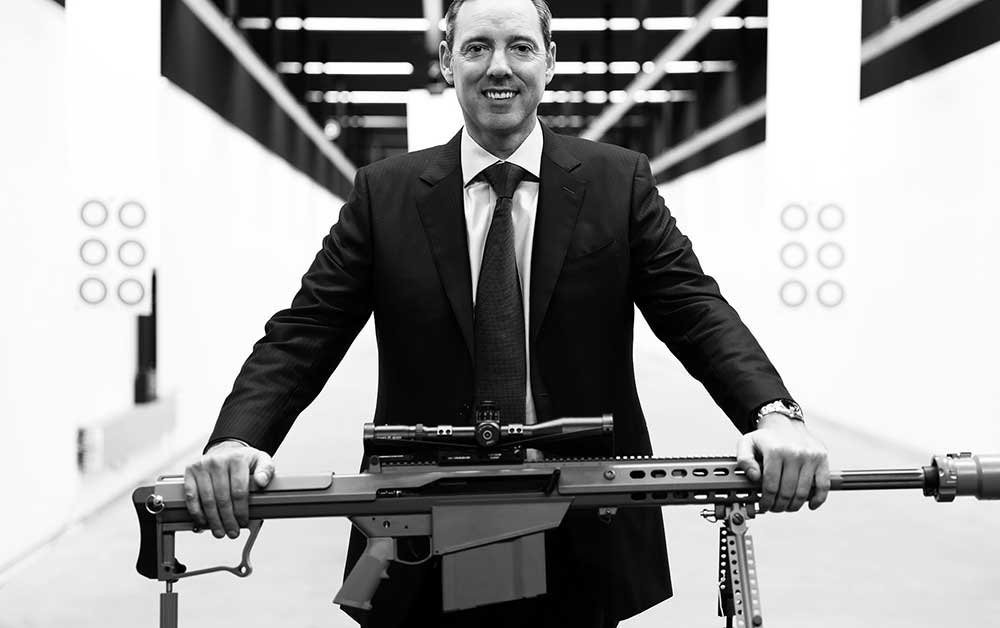 NIOA Group CEO Robert Nioa has announced the company’s acquisition of US rifle maker Barrett Firearms.