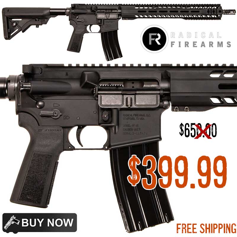 Radical Firearms MHR 5.56 Nato 16" 30+1 AR15 Rifle sale deal discount