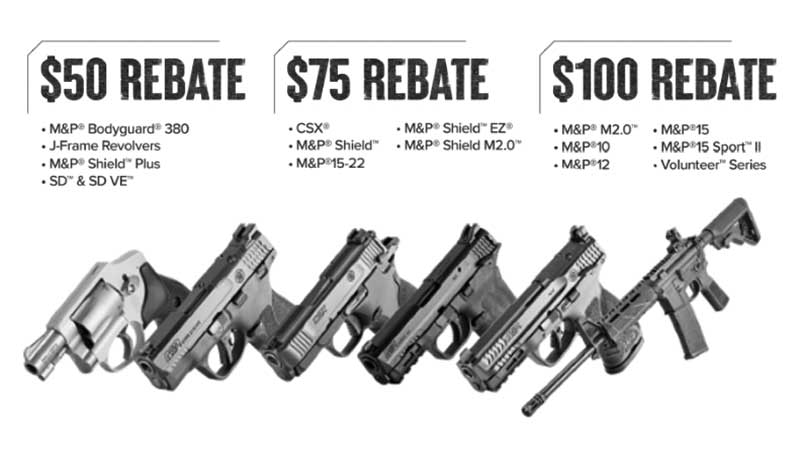Smith And Wesson Rebates 2023
