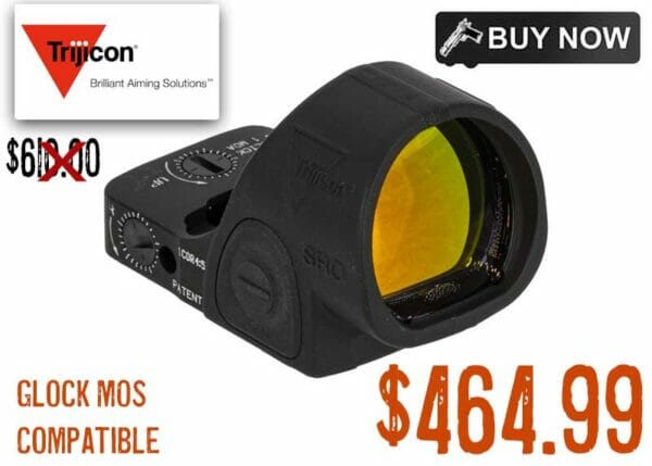 Trijicon SRO Sight Adjustable LED sale deal discount